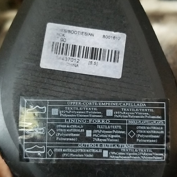 Heels/booties size 5.5 - Picture 2 of 3